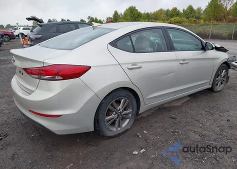 2017 Hyundai Elantra Se from USA, damaged, VIN 5NPD84LF3HH010697
